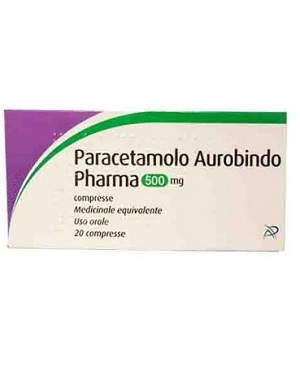 PARACETAMOLO AUR*20CPR 500MG - Farmafamily.it