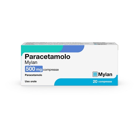 PARACETAMOLO MY*20CPR 500MG - Farmafamily.it