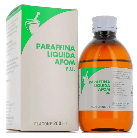 PARAFFINA LIQUIDA AFOM FU 200 ML - Farmafamily.it