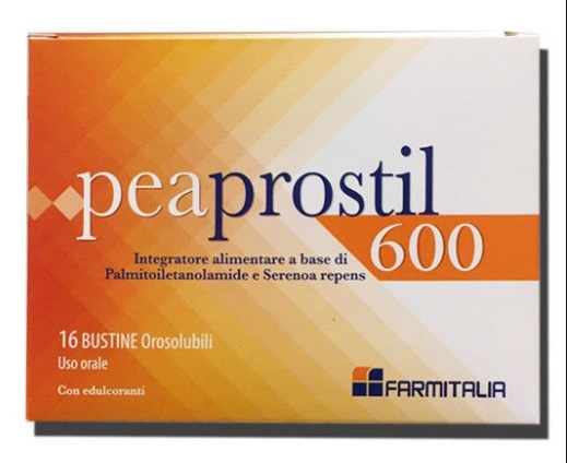 PEAPROSTIL 600 16 STICK PACK OROSOLUBILI - Farmafamily.it