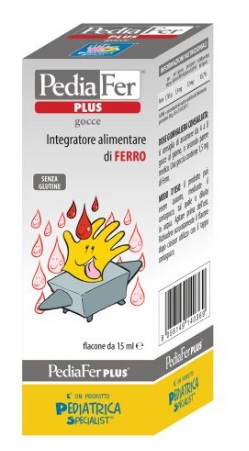 PEDIAFER PLUS GOCCE 15 ML - Farmafamily.it