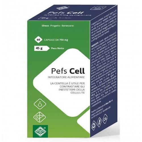 PEFS CELL 60 CAPSULE VEGETALI - Farmafamily.it