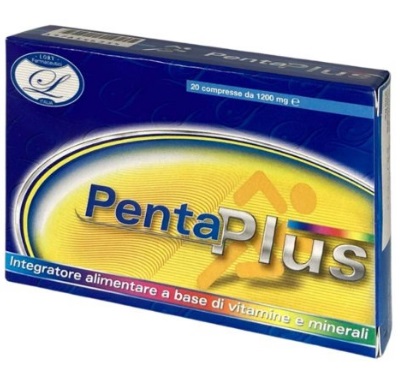 PENTAPLUS 20 COMPRESSE - Farmafamily.it