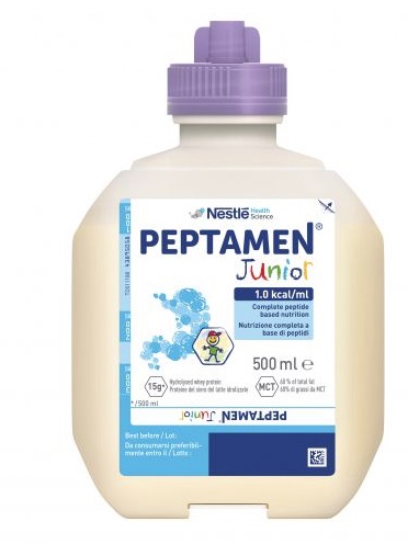 PEPTAMEN JUNIOR NEUTRO 500 ML - Farmafamily.it