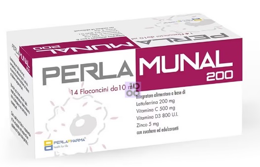 PERLAMUNAL 200 14 FLACONCINI DA 10 ML - Farmafamily.it