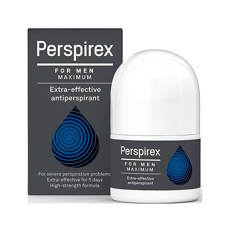 PERSPIREX MEN MAXIMUM ANTITRASPIRANTE ROLL ON 20 ML - Farmafamily.it