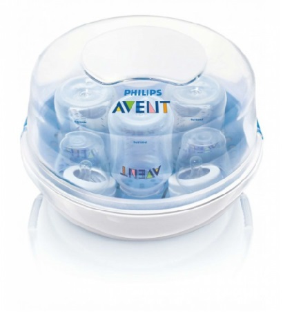 AVENT STERILIZZATORE A VAPORE PER MICROONDE - Farmafamily.it