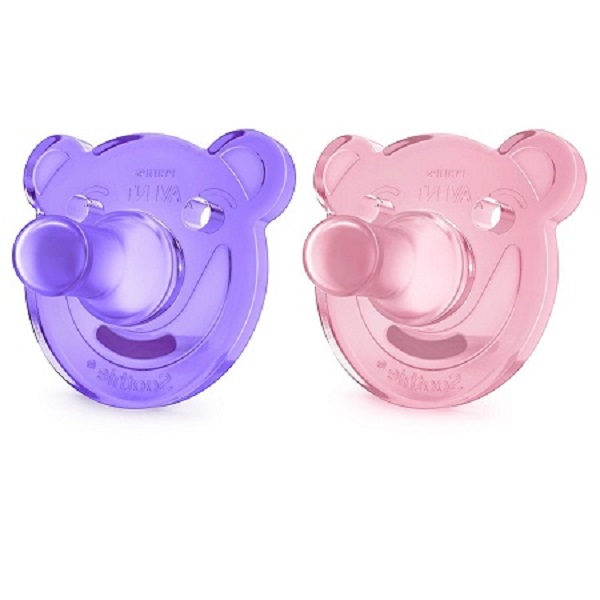 AVENT CIUCCIO MORBIDO SOOTHIE 0-3 M FEMMINA - Farmafamily.it