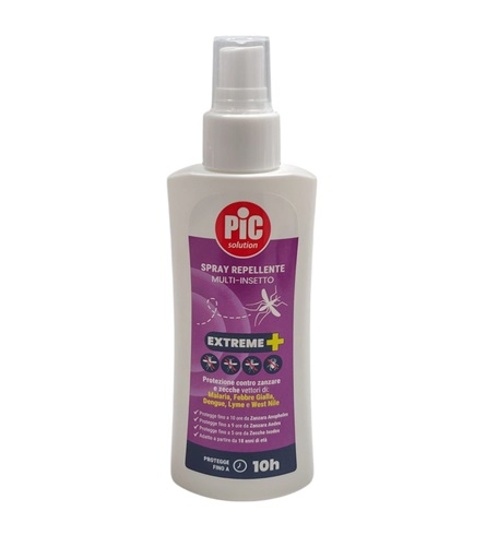 PIC EXTREME+ SPRAY REPELLENTE 100 ML - Farmafamily.it