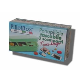 PILLOLIERA PILLOLBOX MINI MADE IN ITALY - Farmafamily.it