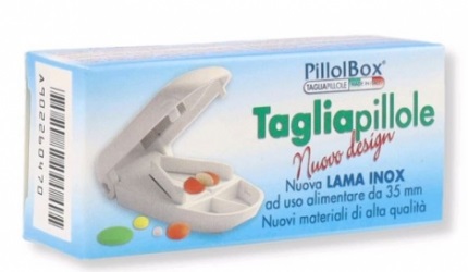 PILLOLIERA PILLOLBOX TAGLIAPILLOLE - Farmafamily.it