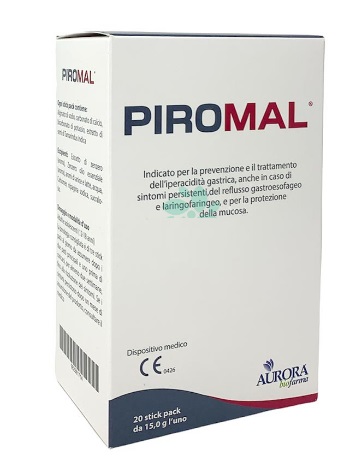 PIROMAL GEL 20 STICK - Farmafamily.it