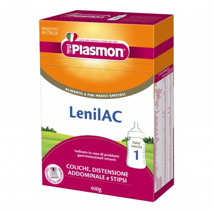 PLASMON LENILAC 1  400 Grammi - Farmafamily.it