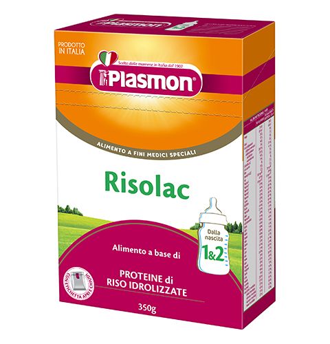 PLASMON RISOLAC 350 GRAMMI - Farmafamily.it
