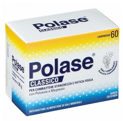 POLASE 60 COMPRESSE - Farmafamily.it