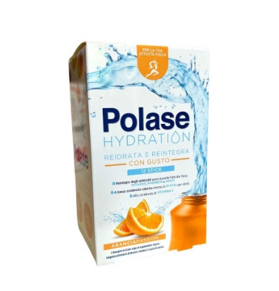 POLASE HYDRATION ARANCIA 12 BUSTINE - Farmafamily.it