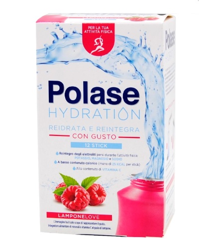 POLASE HYDRATION LAMPONE 12 BUSTINE - Farmafamily.it