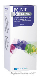 POLIVIT MATRIX 140 ML - Farmafamily.it