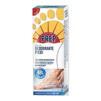 PREP CREMA DEODORANTE PIEDI - Farmafamily.it