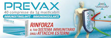 PREVAX 40 COMPRESSE - Farmafamily.it
