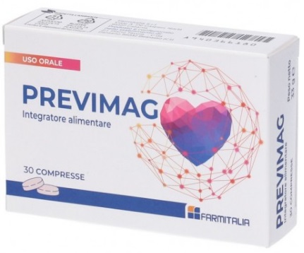 PREVIMAG 30 COMPRESSE - Farmafamily.it
