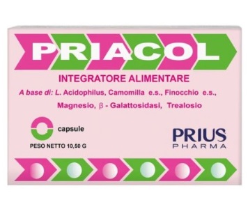 PRIACOL 60 CAPSULE - Farmafamily.it