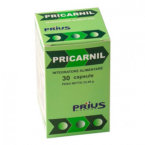 PRICARNIL 30 CAPSULE - Farmafamily.it