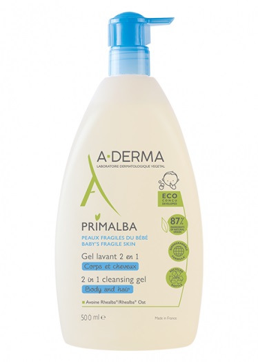 PRIMALBA GEL LAVANTE DETERGENTE 2 IN 1 500 ML - Farmafamily.it