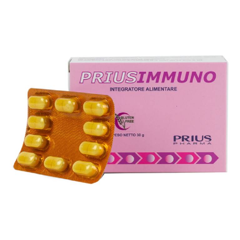 PRIUSIMMUNO 30 COMPRESSE MASTICABILI - Farmafamily.it