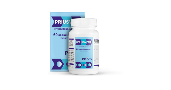PRIUSVENA 60 CAPSULE - Farmafamily.it