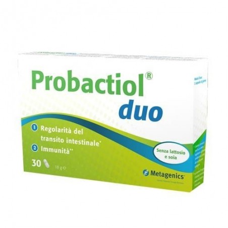 PROBACTIOL DUO NEW 30 CAPSULE - Farmafamily.it