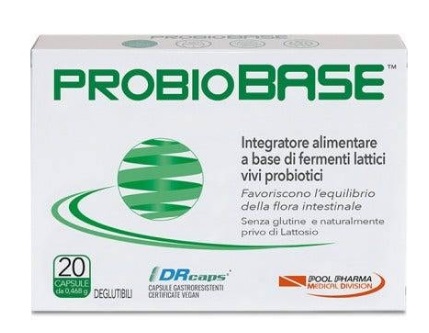 PROBIOBASE 20 CAPSULE - Farmafamily.it