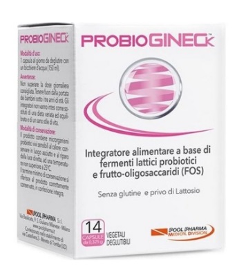 PROBIOGINECK 14 CAPSULE VEGETALI DEGLUTIBILI - Farmafamily.it