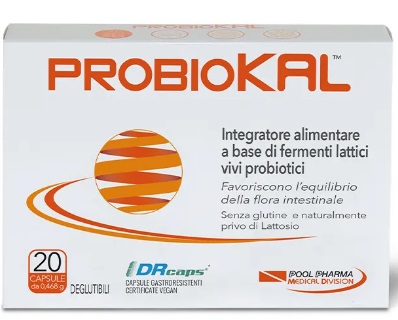 PROBIOKAL 20 CAPSULE - Farmafamily.it