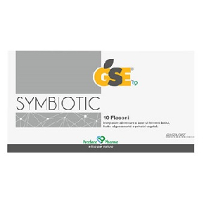 PROBIOTIC+ GSE SYMBIOTIC 10 FLACONCINI - Farmafamily.it