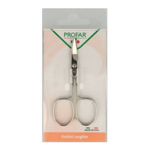 PROFAR FORBICINE PELLI PUNTA CURVA - Farmafamily.it