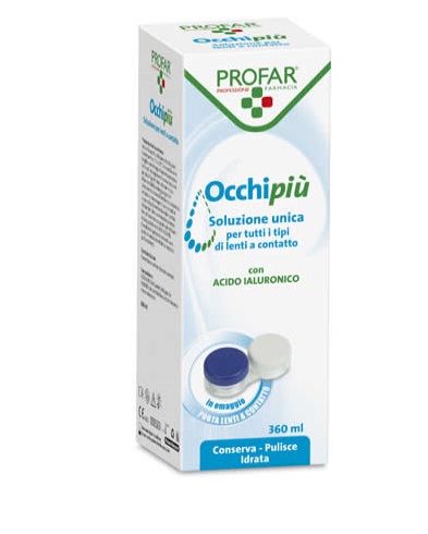 PROFAR OCCHIPIU' SOLUZIONE UNICA 100ML - Farmafamily.it