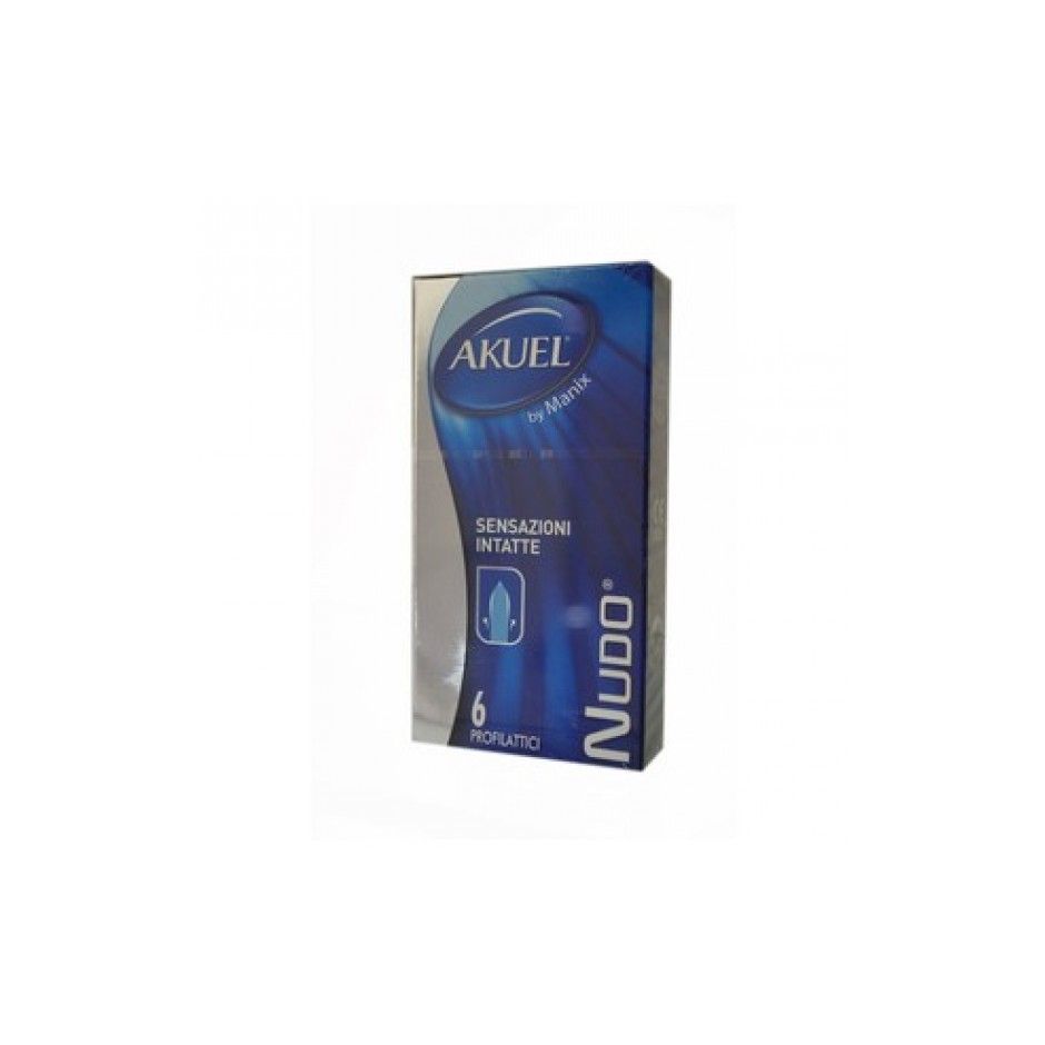 PROFILATTICO ANSELL AKUEL BY MANIX NUDO B 6 PEZZI - Farmafamily.it
