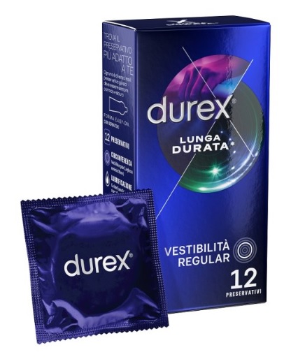 PROFILATTICO DUREX LUNGA DURATA 12 PEZZI - Farmafamily.it