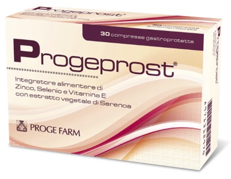 PROGEPROST 30 COMPRESSE - Farmafamily.it