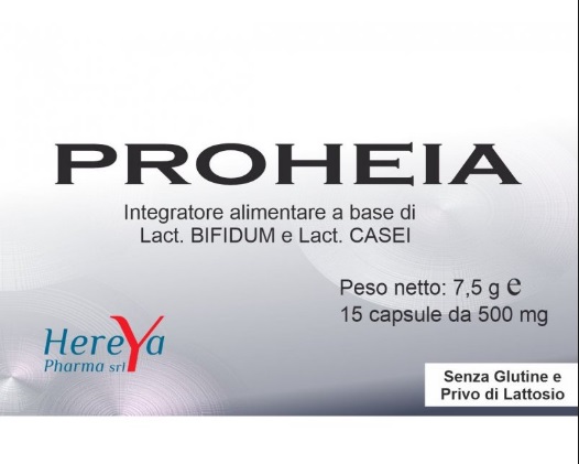 PROHEIA 15 CAPSULE - Farmafamily.it