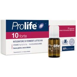 PROLIFE 10 FORTE 10 FLACONCINI DA 8 ML - Farmafamily.it