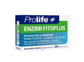 PROLIFE ENZIMI FITOPLUS 20 CAPSULE - Farmafamily.it