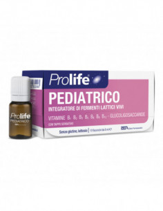 PROLIFE PEDIATRICO 12 FLACONCINI DA 8 ML - Farmafamily.it