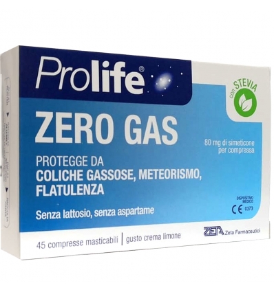 PROLIFE ZEROGAS 45 COMPRESSE  - Farmafamily.it