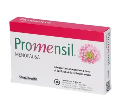 PROMENSIL MENOPAUSA 30 COMPRESSE - Farmafamily.it