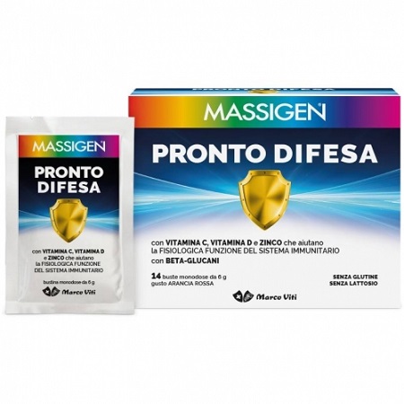 MASSIGEN PRONTO DIFESA 14 BUSTINE DA 6 G - Farmafamily.it