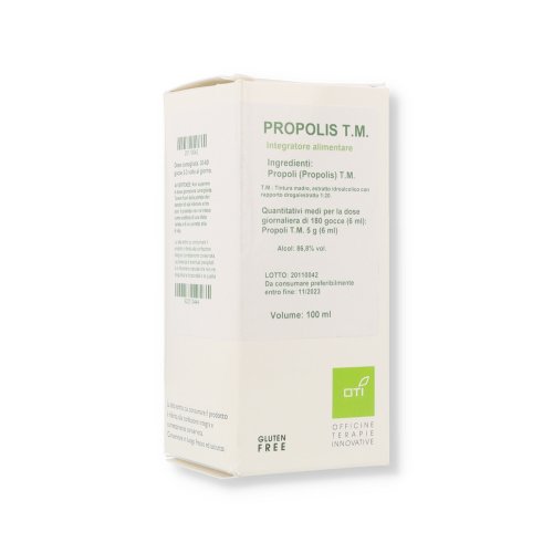 PROPOLIS TINTURA MADRE GOCCE 100ML - Farmafamily.it