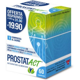 PROSTAT ACT 60 COMPRESSE - Farmafamily.it