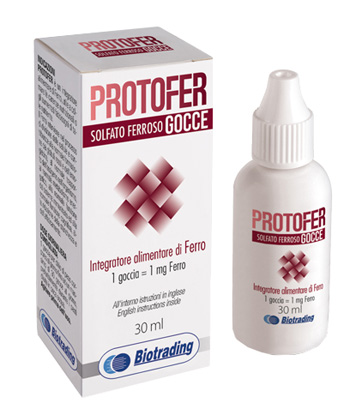 PROTOFER GOCCE 30 ML - Farmafamily.it